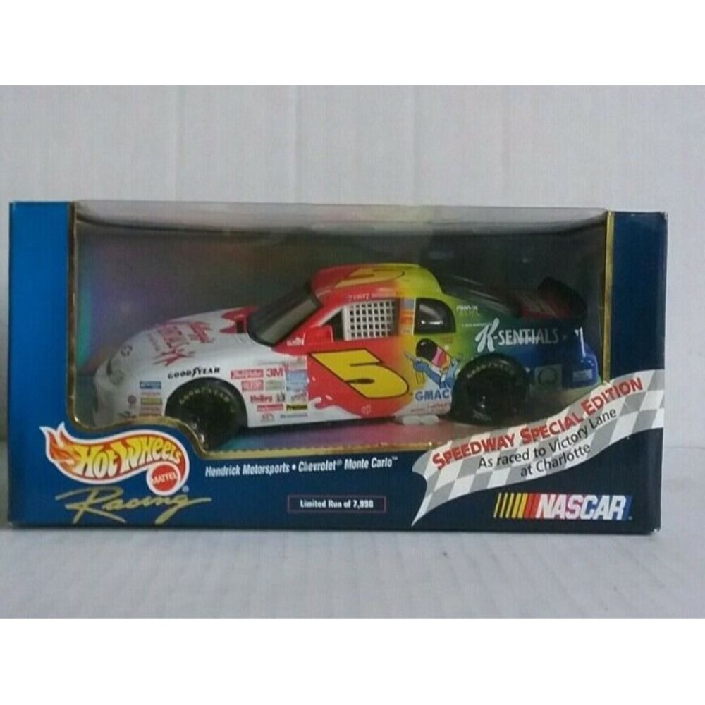 Hot Wheels Limited Run 1:24 Die Cast #5 Kellogg's K-Sential Terry Labonte NASCAR